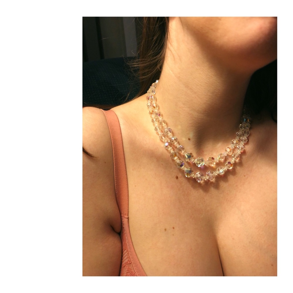 Glass Beaded Costume Choker